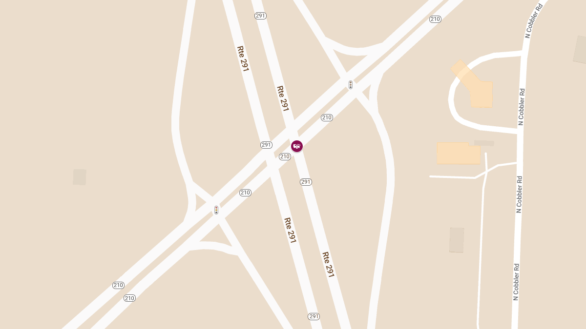 Injury Accident at Old Missouri 210 & Missouri 291 Hwy