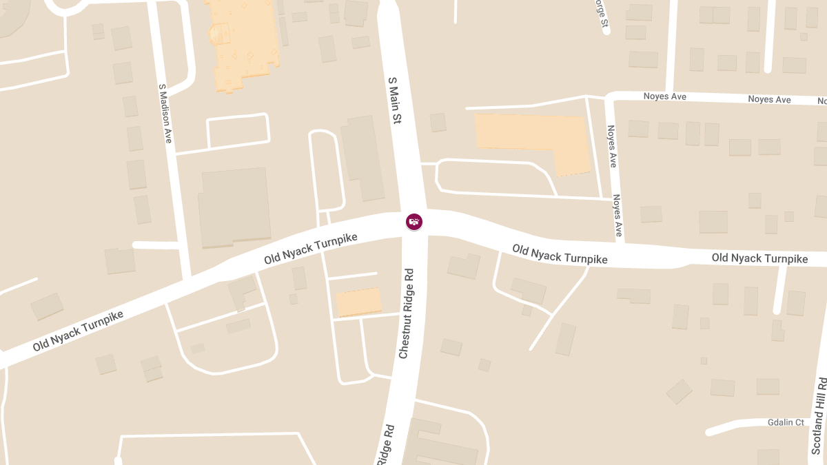 Injury Accident at Old Nyack Turnpike & Chestnut Ridge Rd