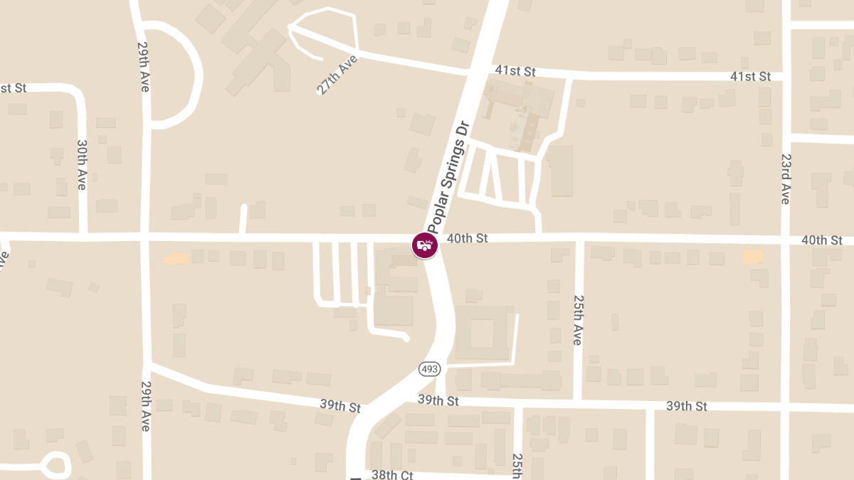Injury Accident at PSD and 40th St