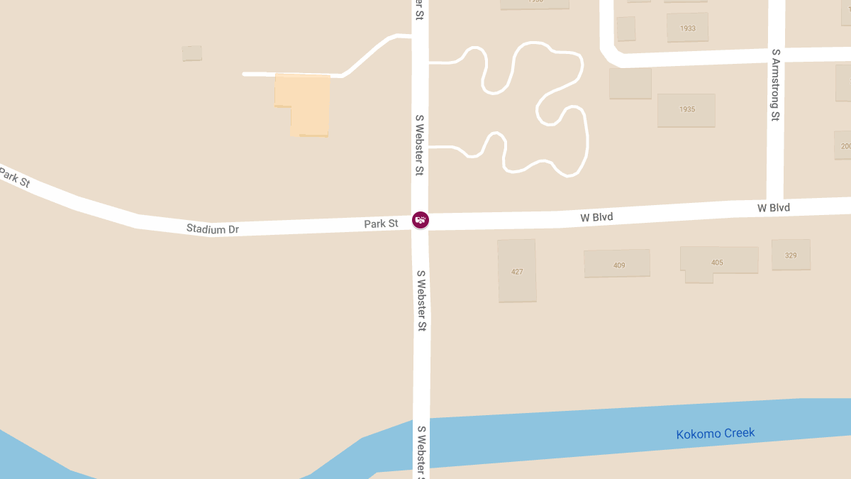 Injury Accident at Park & Blvd