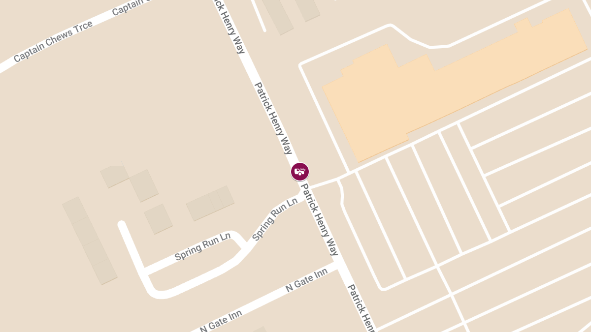 Injury Accident at Patrick Henry Way & Spring Run Ln