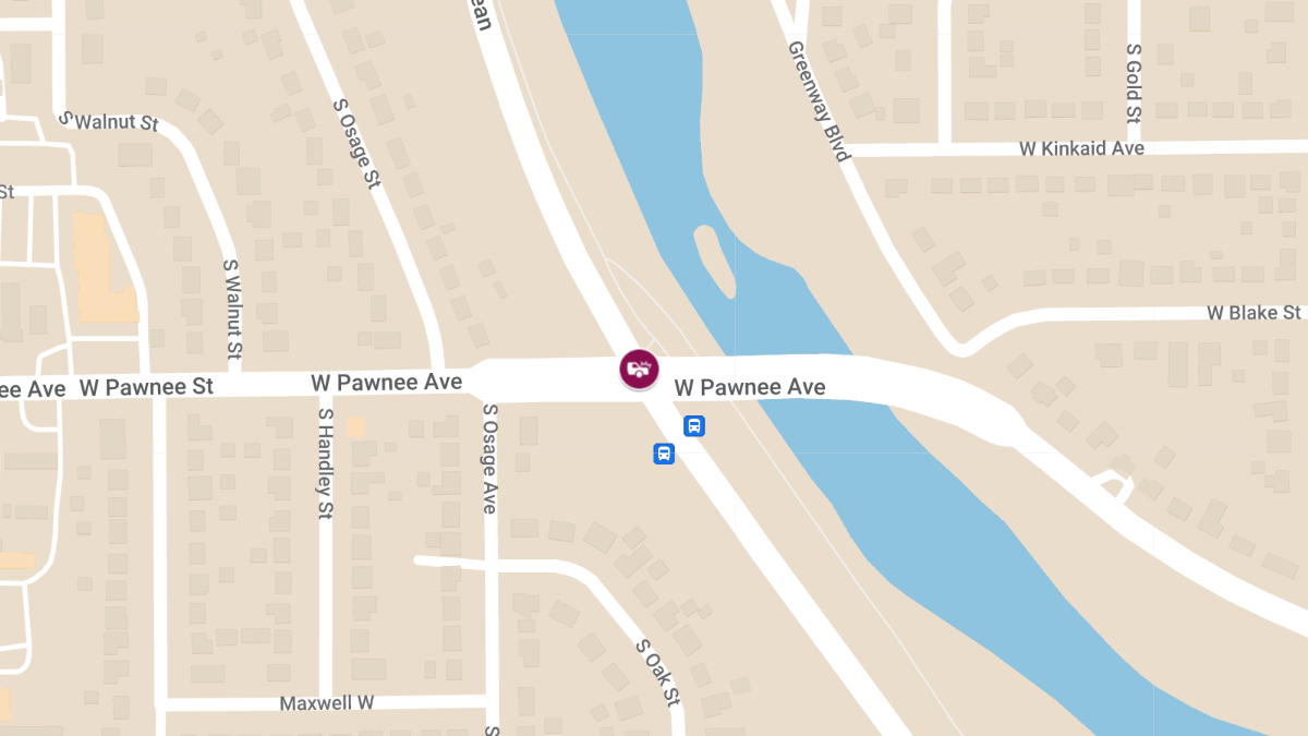 Injury Accident at Pawnee & McLean