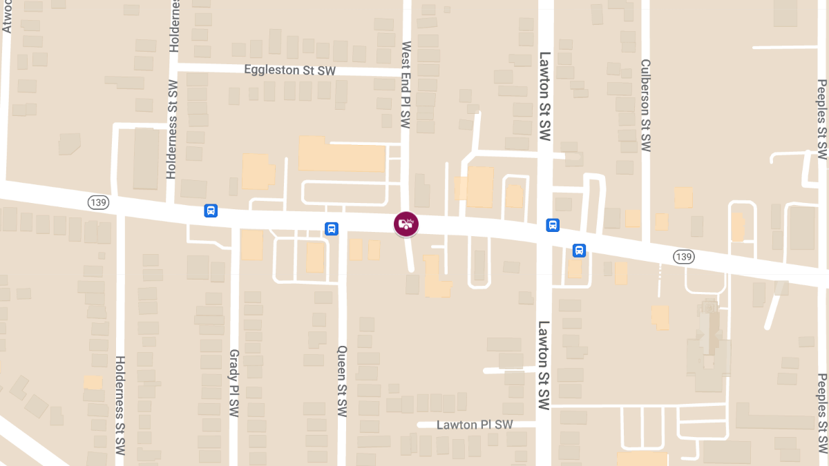 Injury Accident at Ralph David Abernathy Blvd SW & West End Pl SW