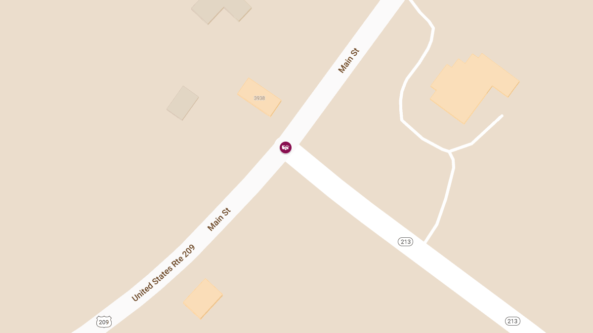 Injury Accident at Route 213 & Main St