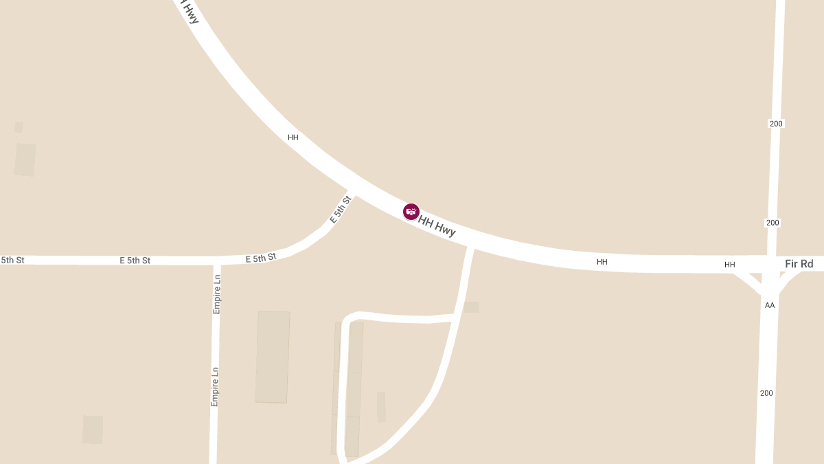 Injury Accident at Route HH West of Carthage