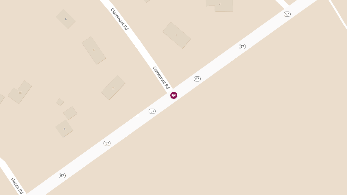 Injury Accident at Rt. 57 and Claremont Dr