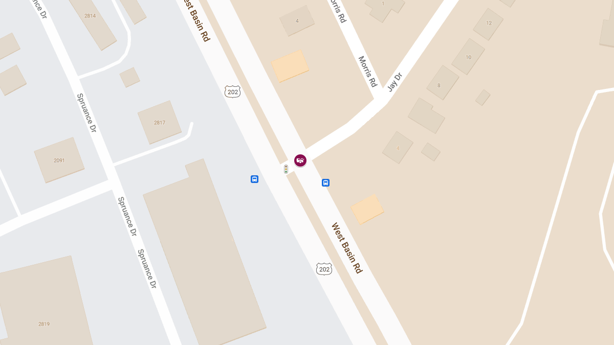 Injury Accident at Rte 141 & Jay Drive