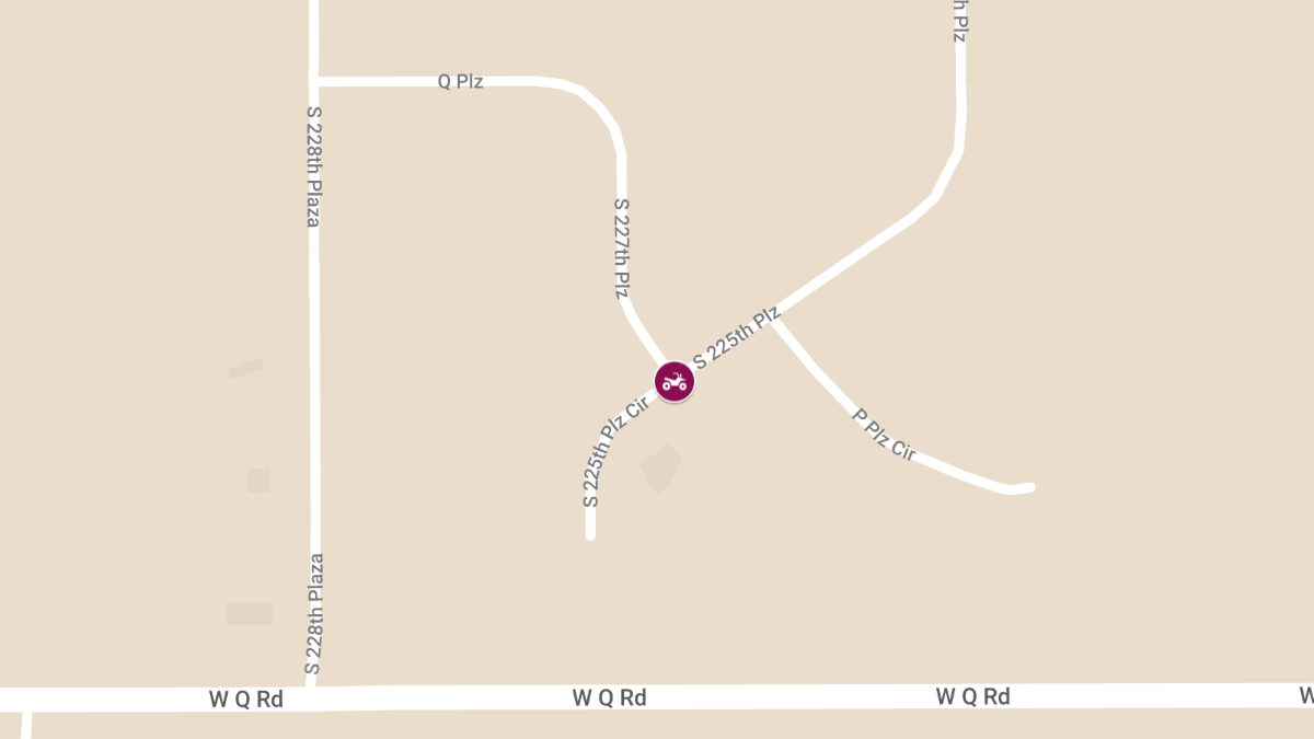 Injury Accident at S 227th Plaza & P Plaza Circle Involving ATV
