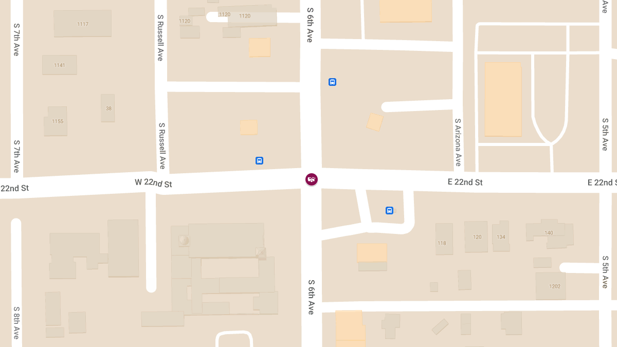 Injury Accident at S 6th Ave & E 22nd St