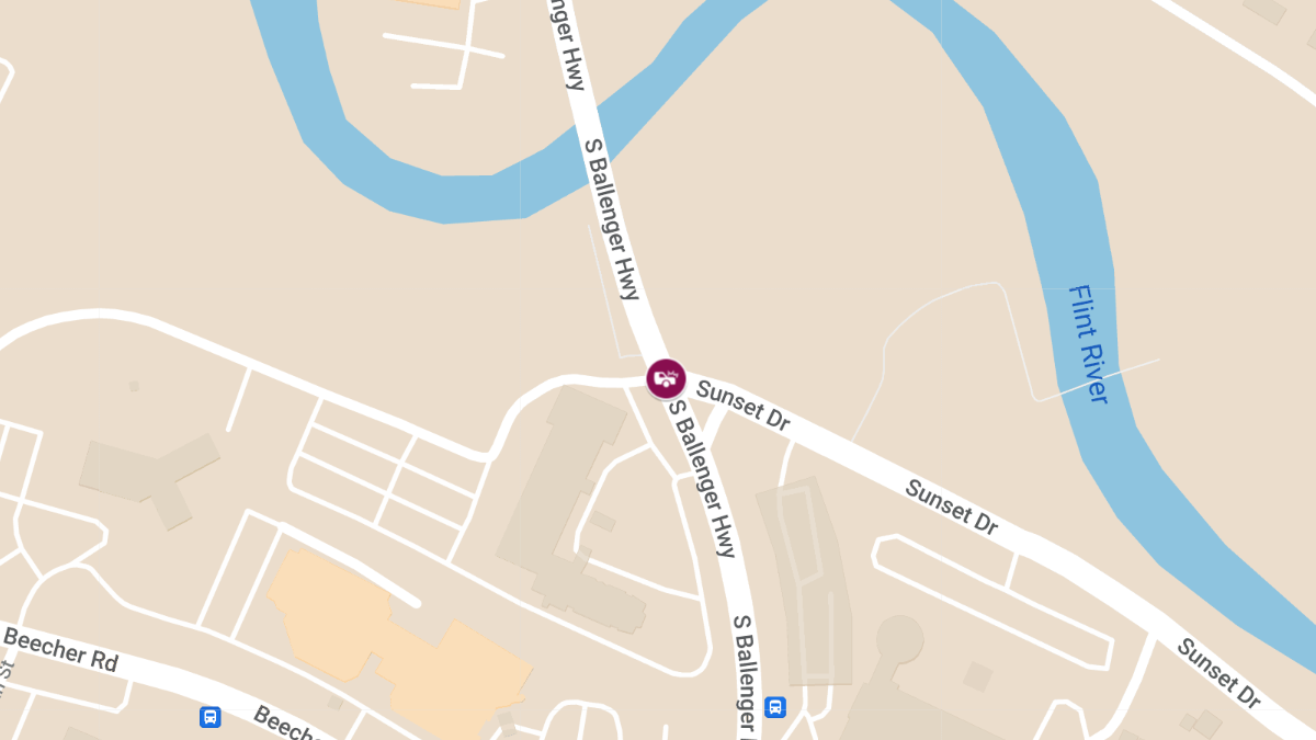 Injury Accident at S Ballenger Hwy & Sunset Dr