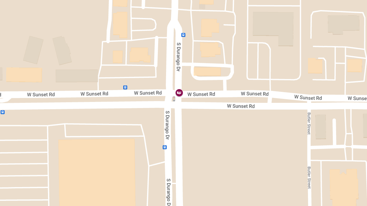 Injury Accident at S Durango Dr & W Sunset Rd