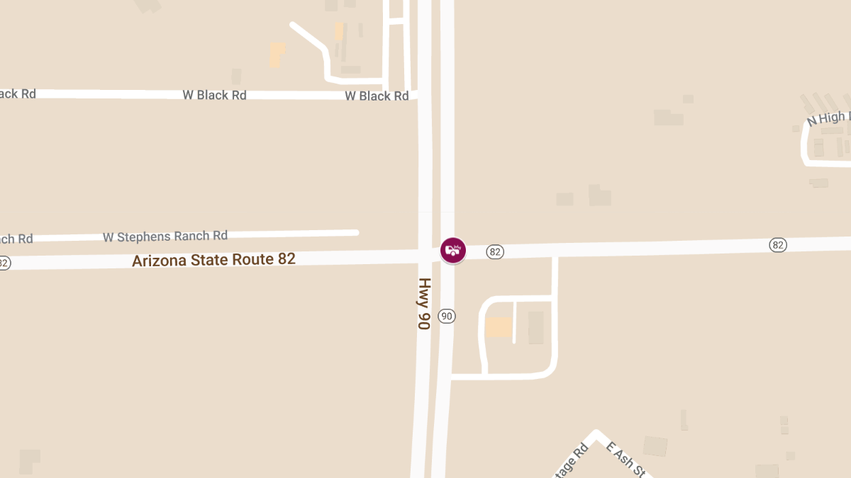 Injury Accident at SR 90 & SR 82