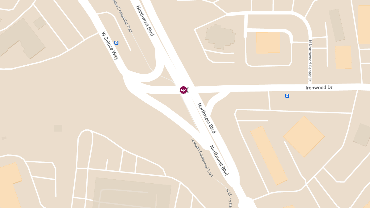 Injury Accident at Seltice Way & Northwest Blvd