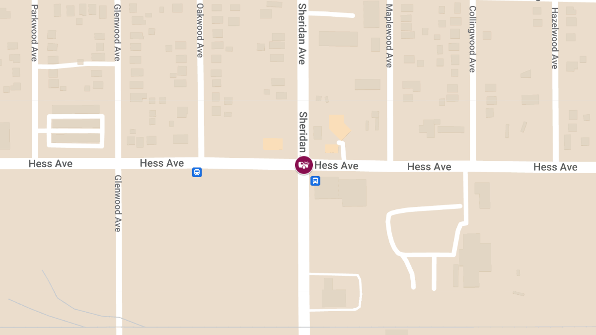 Injury Accident at Sheridan Rd & Hess Ave