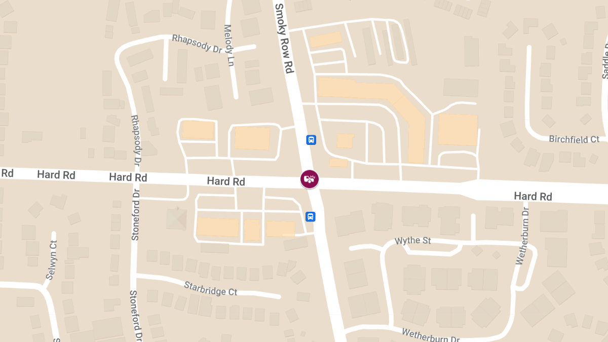Injury Accident at Smoky Row Rd & Hard Rd