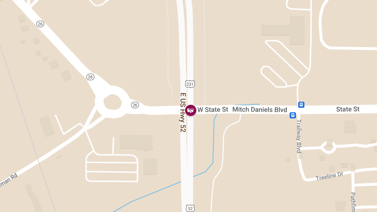 Injury Accident at South St & 52