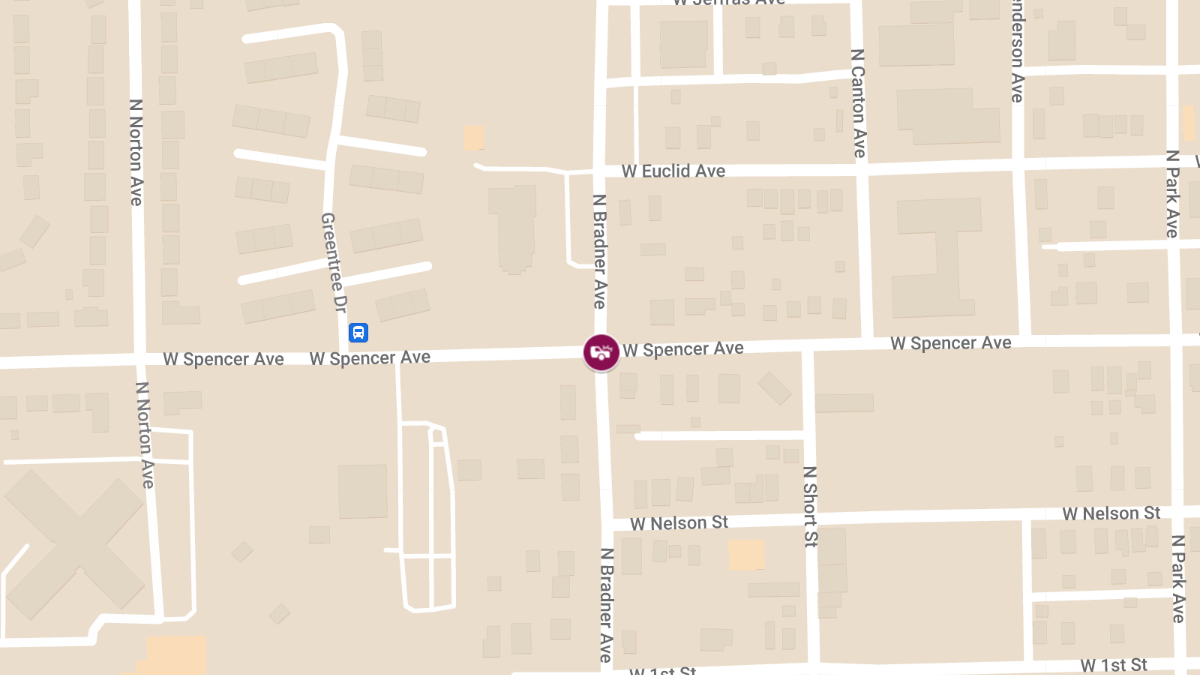 Injury Accident at Spencer and Bradner