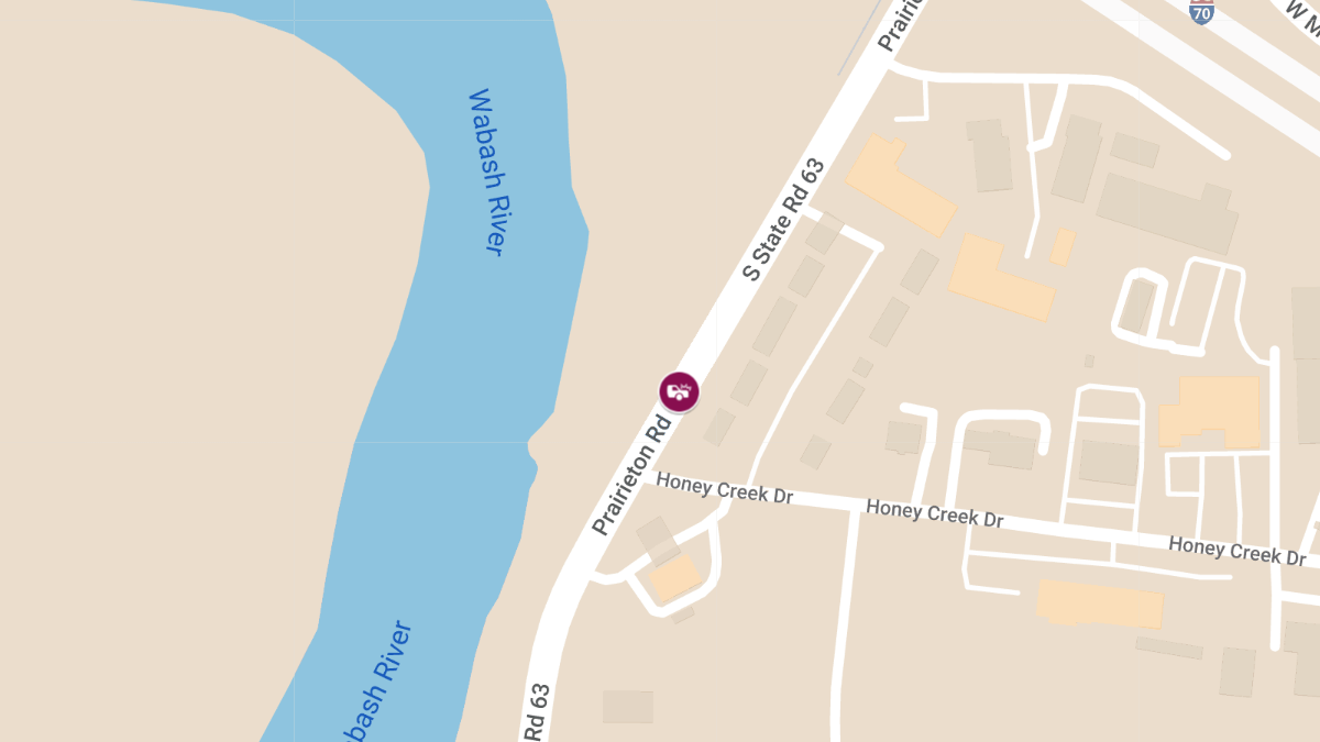 Injury Accident at State Rd 63 and Honey Creek Dr