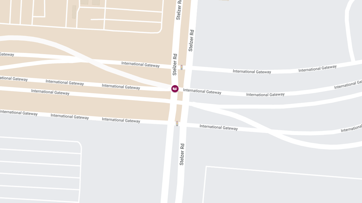 Injury Accident at Stelzer Rd & International Gateway