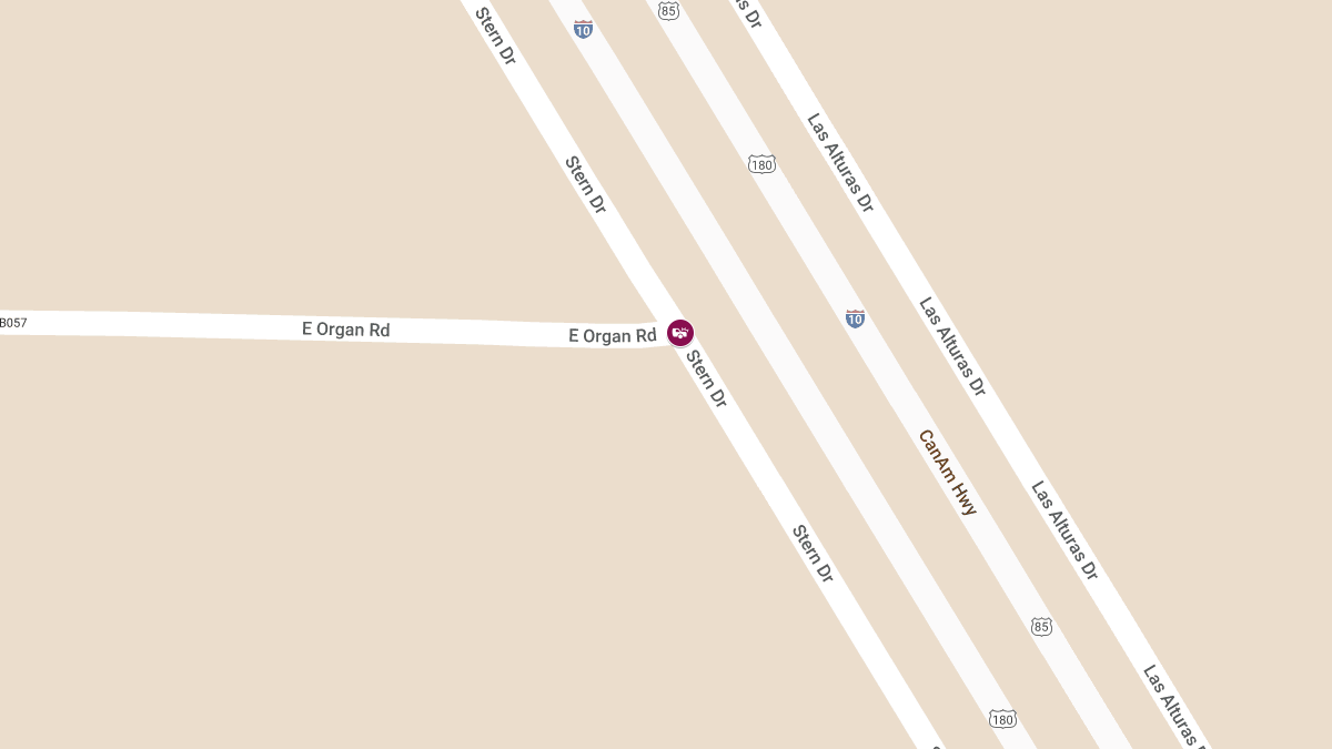 Injury Accident at Stern Dr & East Organ Rd