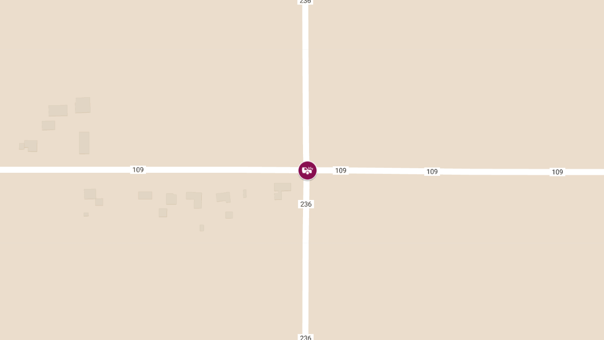 Injury Accident at TR 236 & CR 109