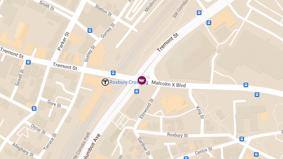 Injury Accident at Tremont St & Malcolm X Blvd in Lower Roxbury