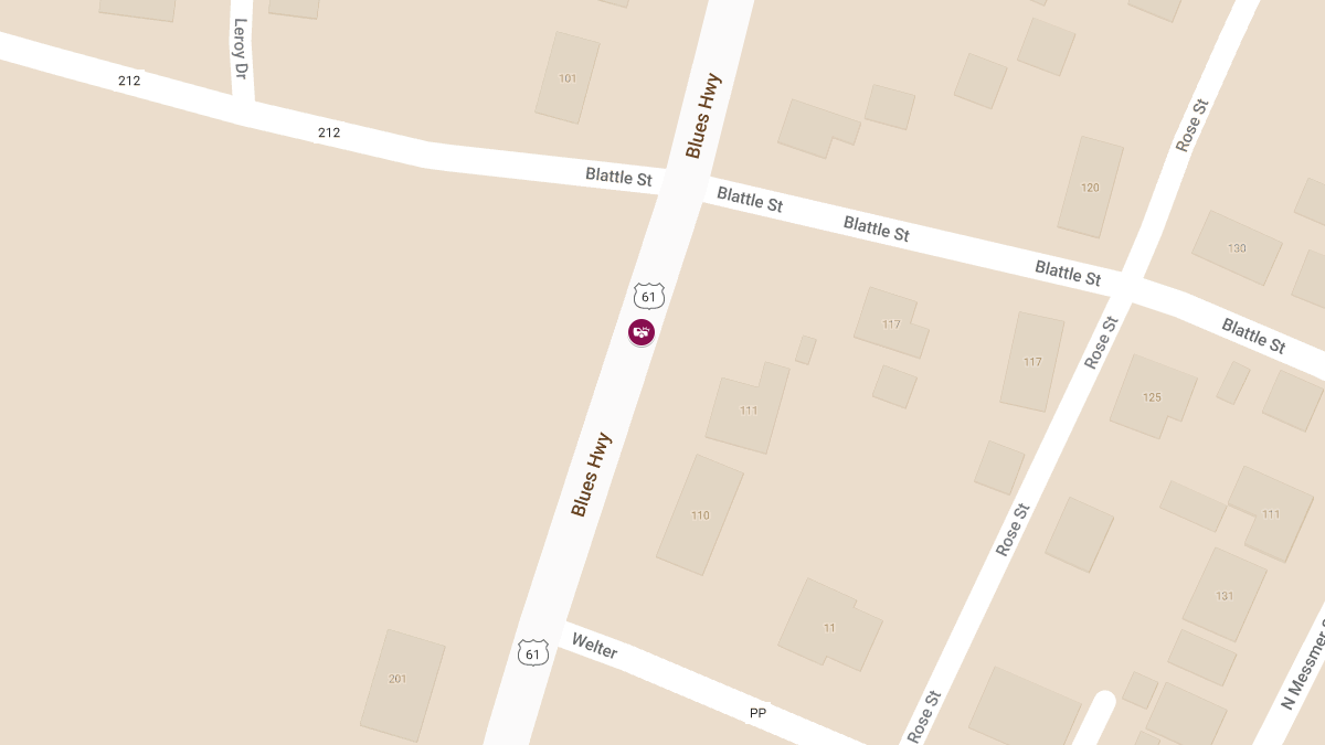 Injury Accident at US 61 at Kelso