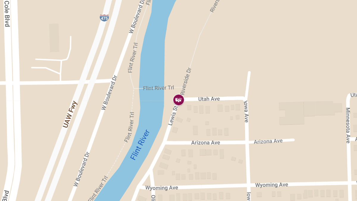 Injury Accident at Utah Ave & Lewis St