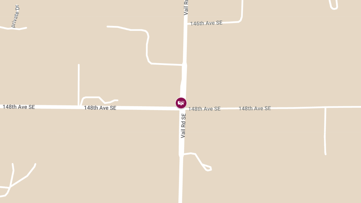 Injury Accident at Vail Rd and 148th SE