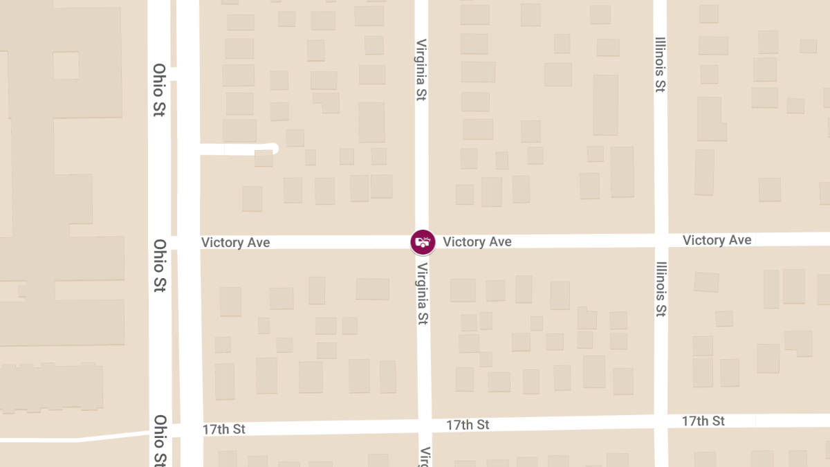 Injury Accident at Victory Ave & Virginia St