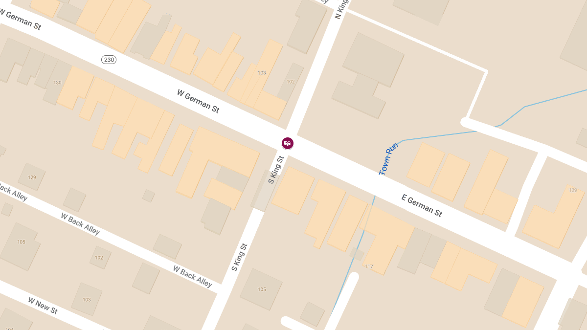 Injury Accident at W German St & S King St