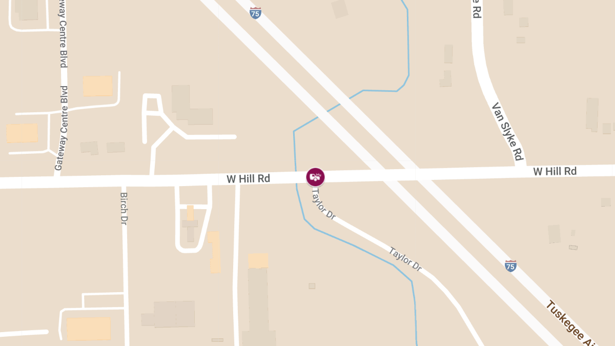 Injury Accident at W Hill Rd & Taylor Dr