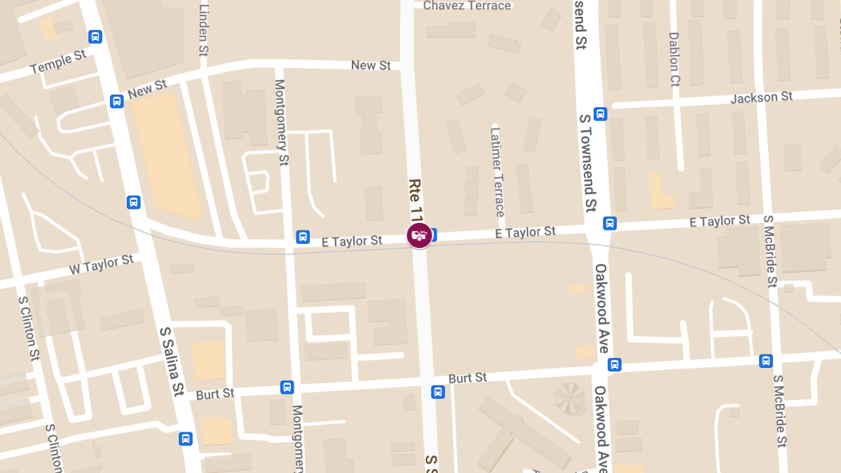 Injury Accident at W Taylor St & South State St