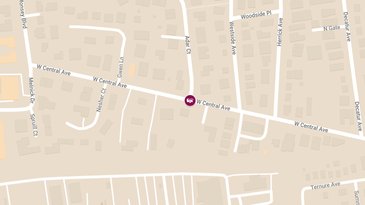 Injury Accident at West Central Ave & Adar Ct