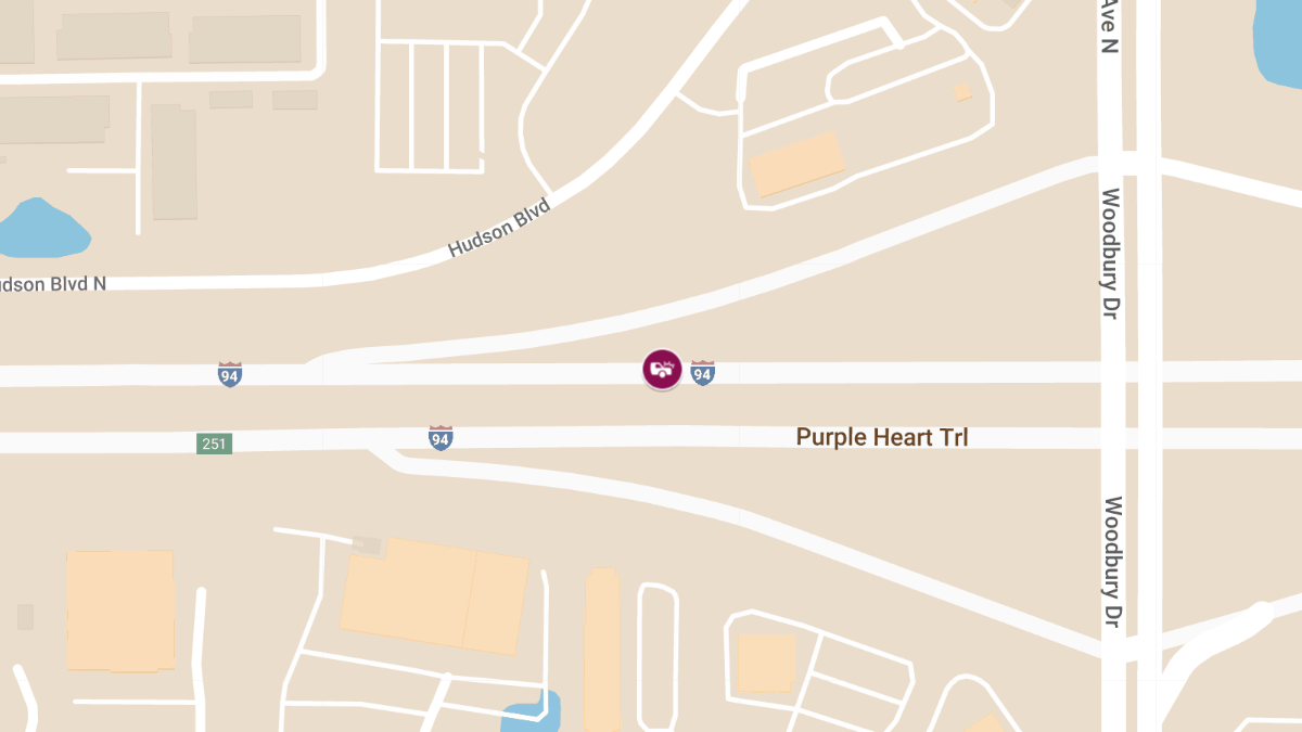 Injury Accident at Westbound I-94, Milepost 137