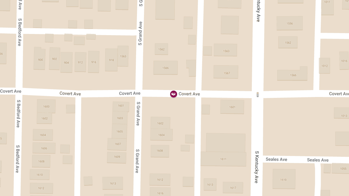 Injury Accident in 1000 Block of Covert Ave