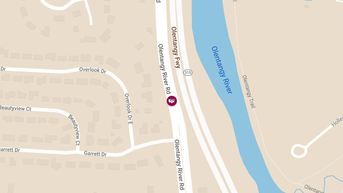 Injury Accident on 10000 Block of Olentangy River Rd
