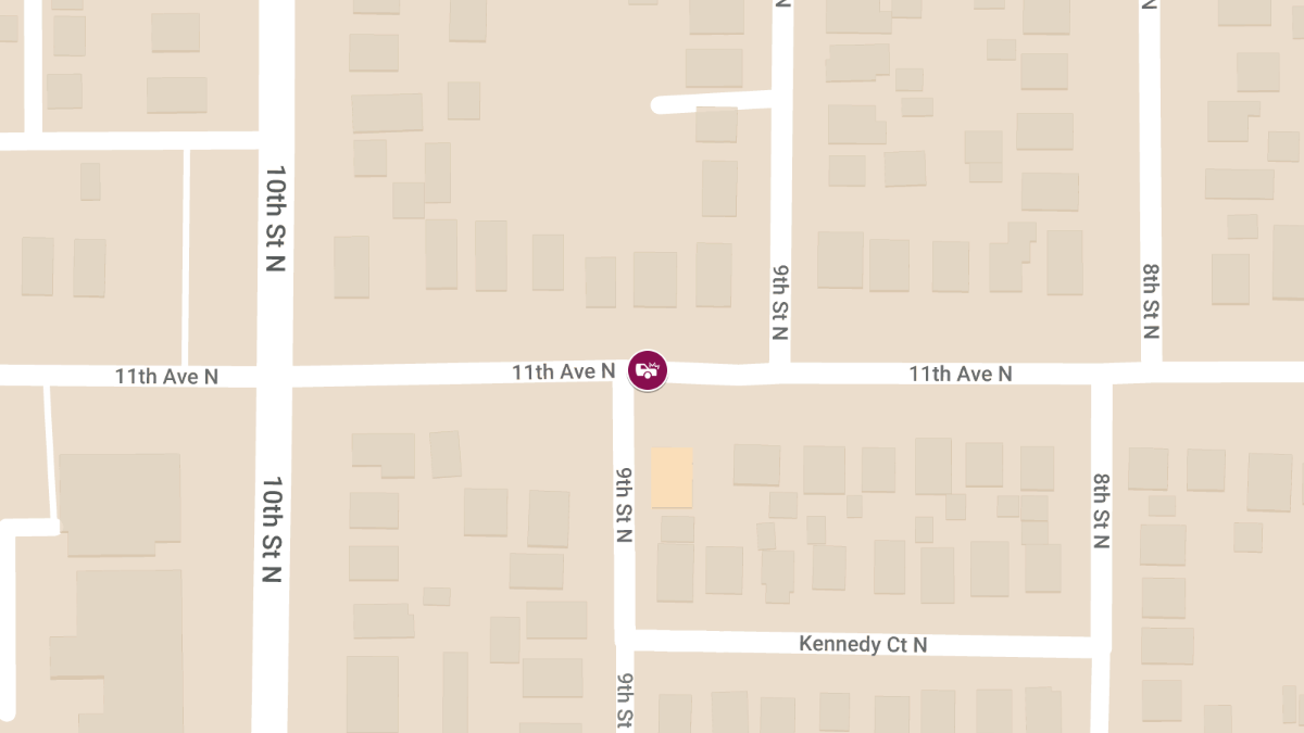Injury Accident on 11th Ave N