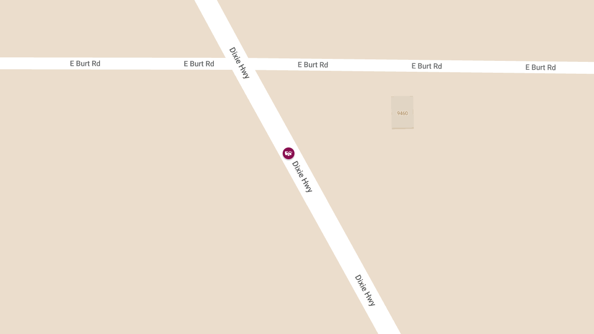 Injury Accident on 13000 Block of Dixie Hwy