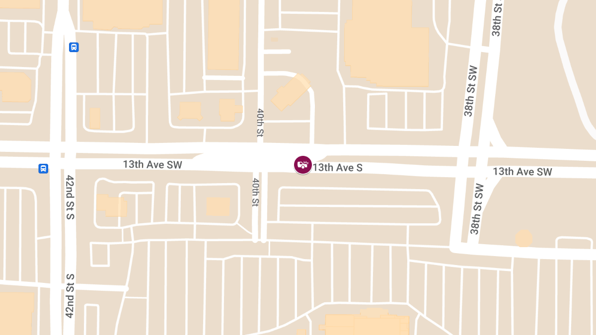 Injury Accident on 13th Ave S