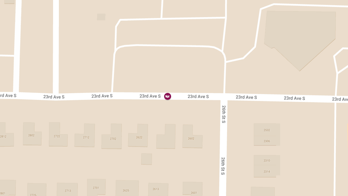 Injury Accident on 3000 Block of 23rd Ave S