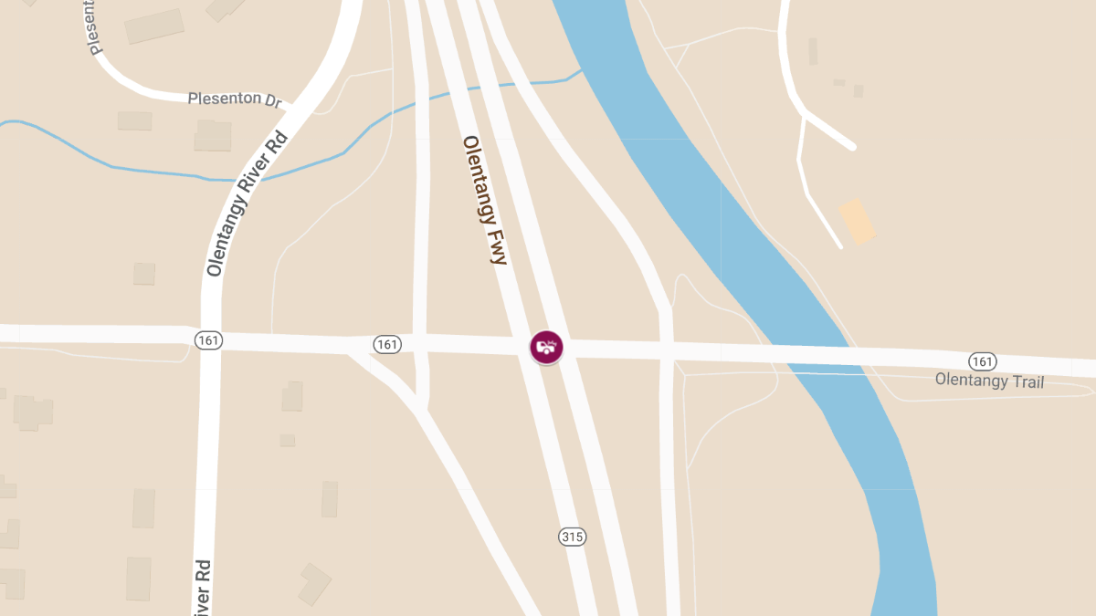 Injury Accident on 315 North Exit to OH 161