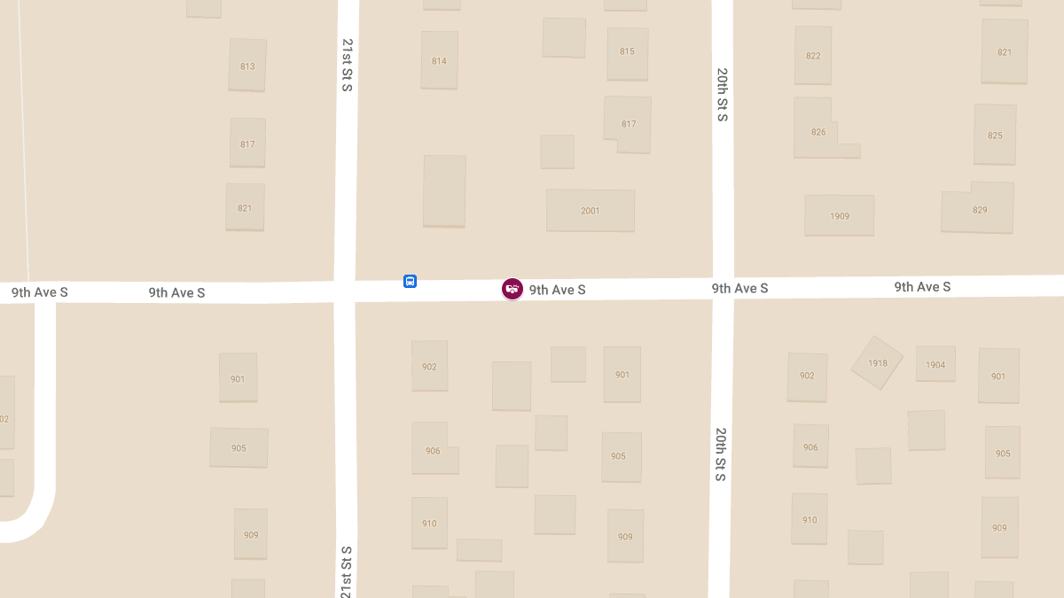 Injury Accident on 9th Ave S