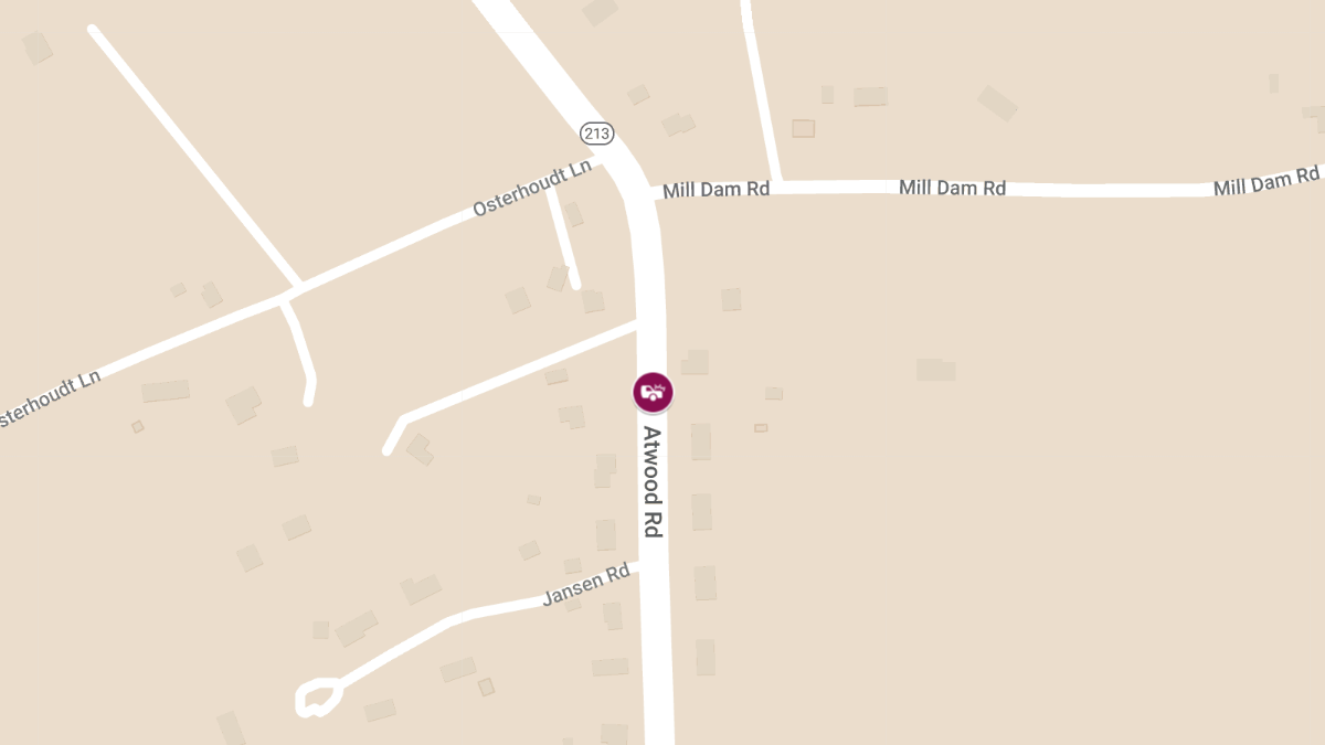 Injury Accident on Atwood Rd