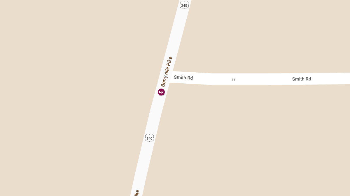 Injury Accident on Berryville Pk near Rainbow Club