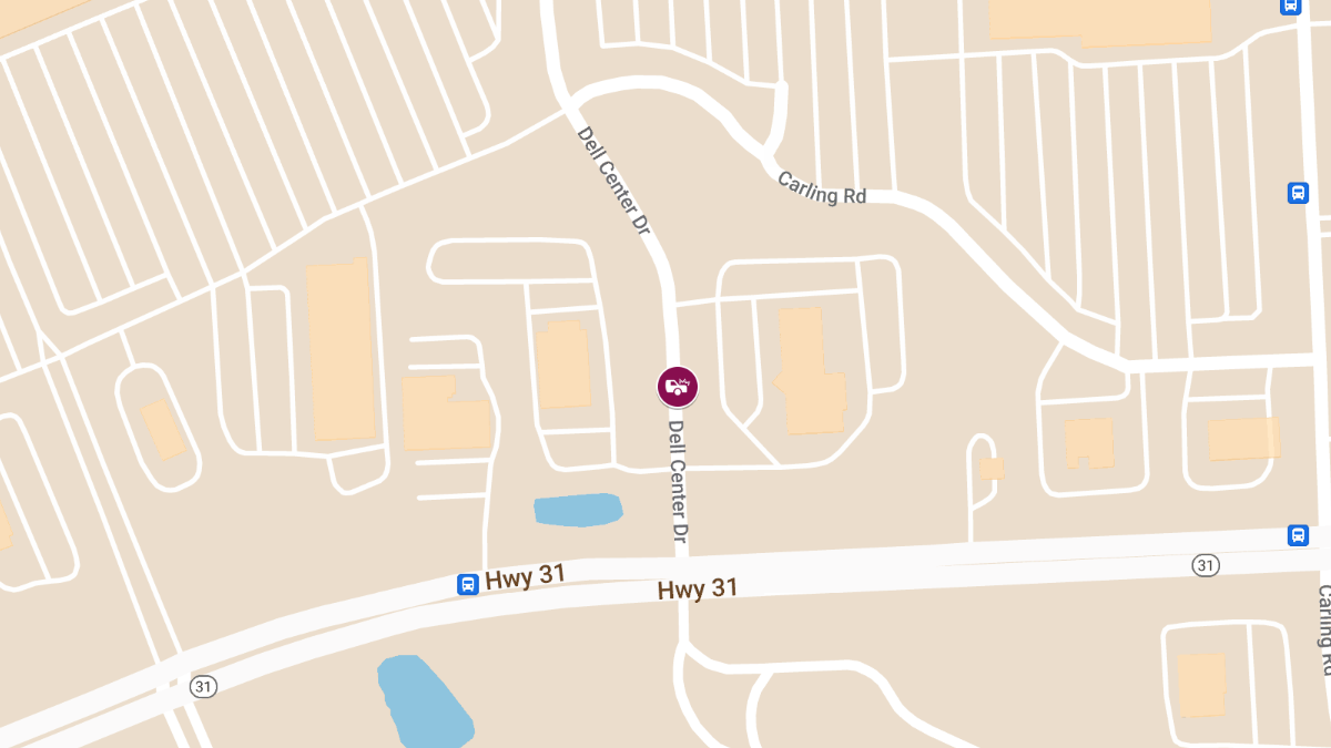 Injury Accident on Dell Ctr Dr Between RT 31 and Carling Rd