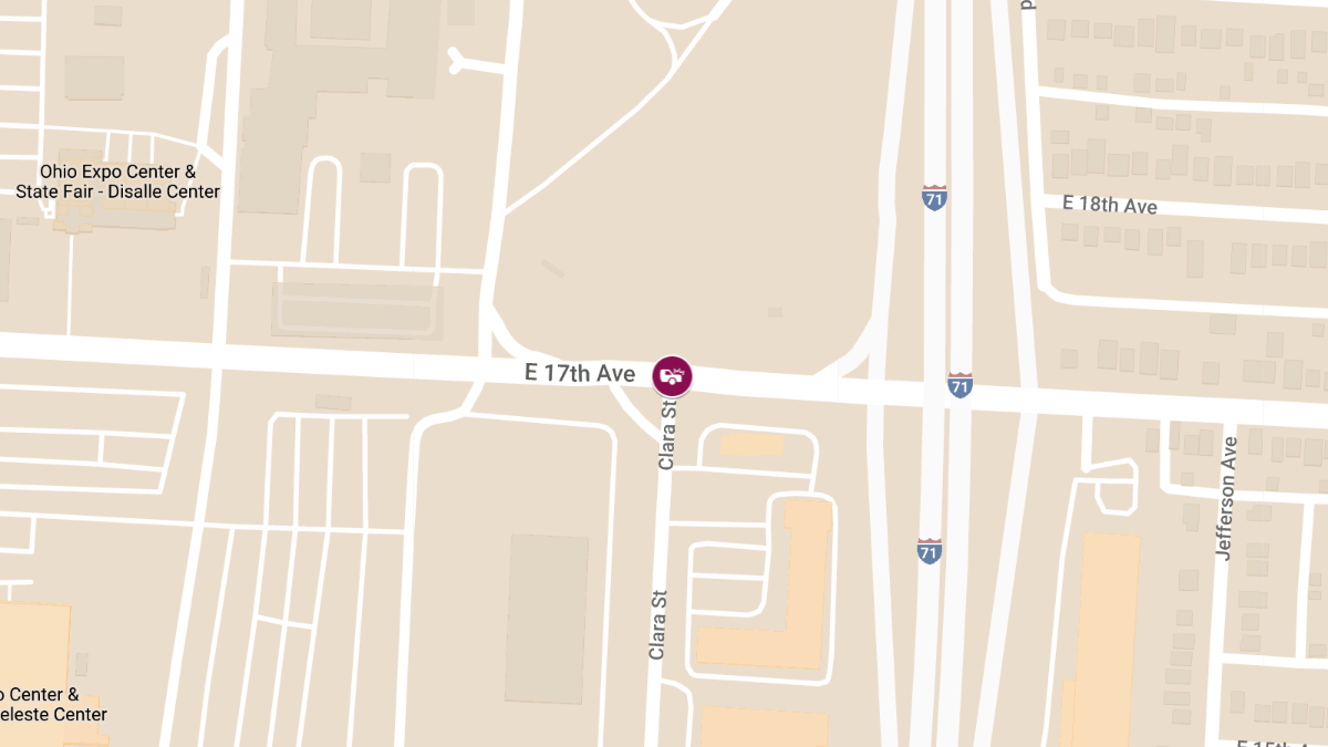 Injury Accident on E 17th Ave at Clara St