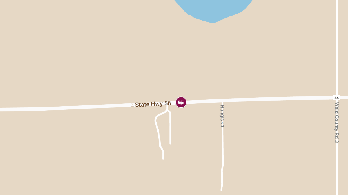 Injury Accident on E Hwy 56 at Weld County Rd 5