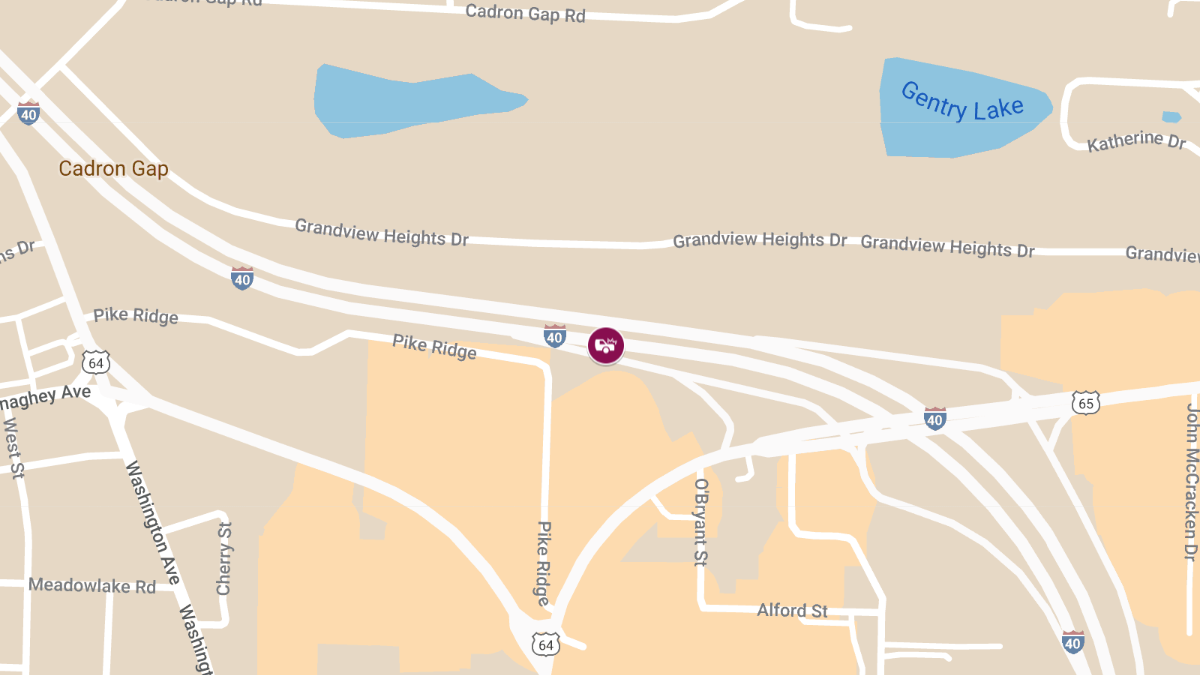 Injury Accident on EB I-40 Near Mile Marker 135.9