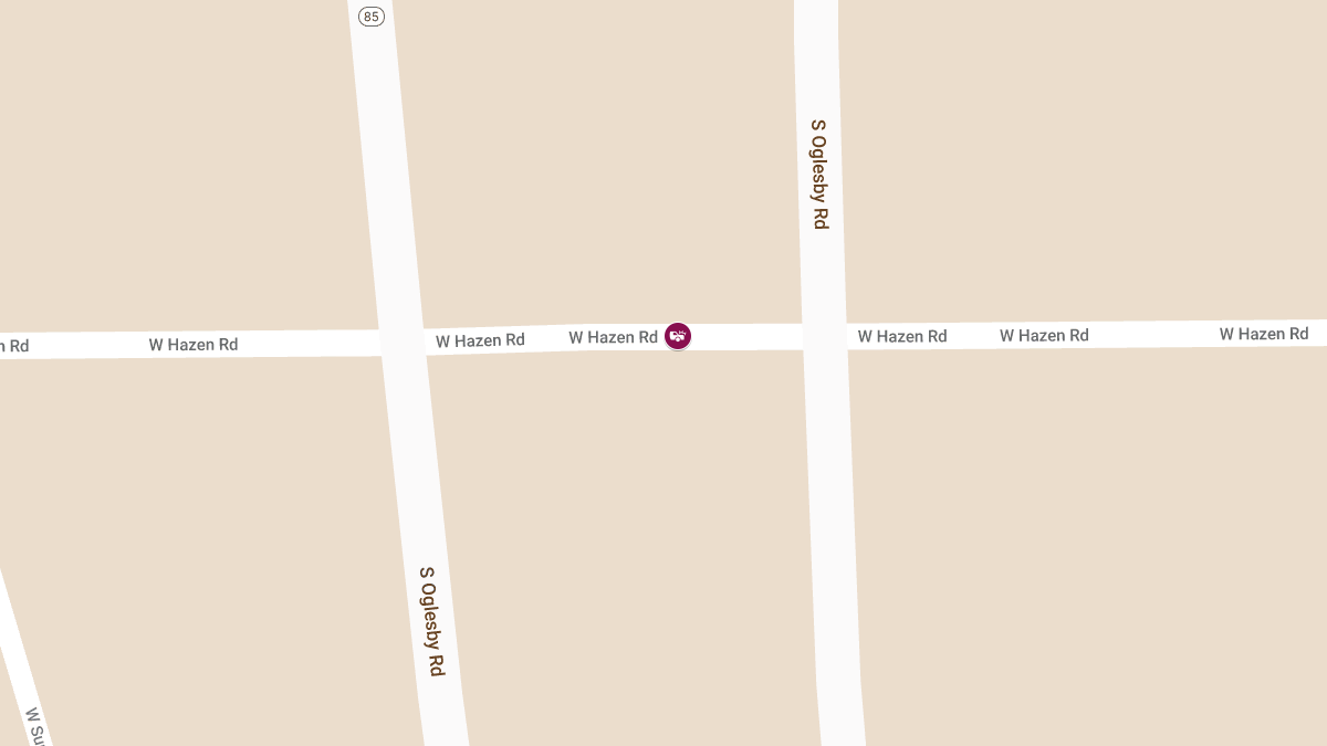Injury Accident on Hazen Rd East of Oglesby Rd